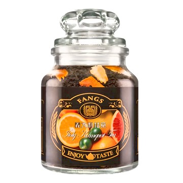 FANGS 方氏 義大利桔茶  60g  1罐