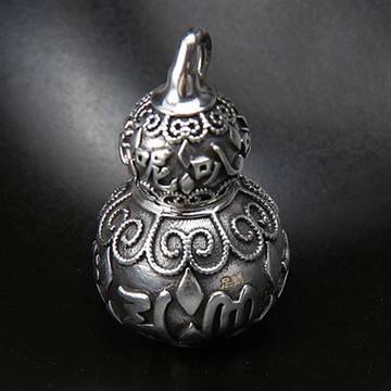 【巴黎精品】現貨+預購 S925手工純銀吊墜子足銀項鍊泰銀項鏈首飾復古情人節禮物-祥雲吉祥男女飾品a1kj26