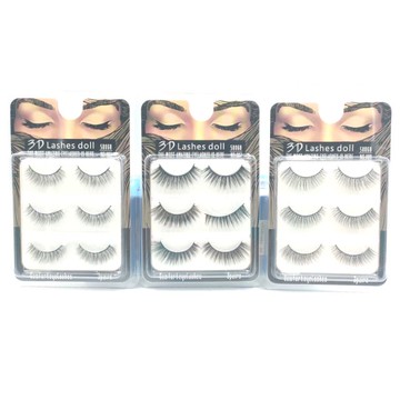 3D Lashes doll 睫毛 801/807/809