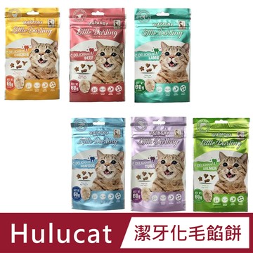HuluCat 【12入組】卡滋化毛潔牙餅150g