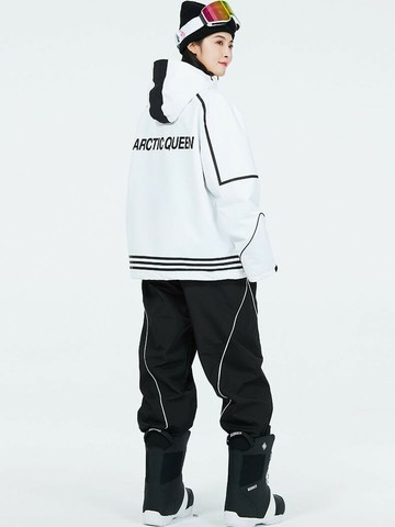 滑雪服女套裝男冬季戶外防水保暖加厚滑雪衣褲單板雙板滑雪服套裝