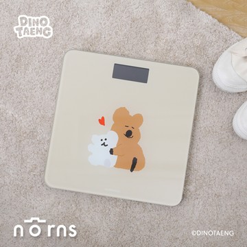 DINOTAENG 電子體重計 - Norns Original Design DINOTAENG 正版授權 LCD輕薄電子體重機
