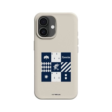 iPhone 16 SolidX 貝殼灰 - 哈利波特 Harry Potter - 學院盃系列：雷文克勞