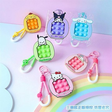 三麗鷗 哆啦a夢 美樂蒂 庫洛米 布丁狗 kitty 帕洽狗 大耳狗 捏捏樂xf6965