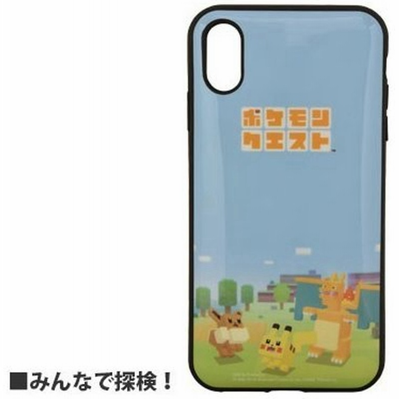 Iphone Xs Max ケース ポケモンクエスト ポケモン スマホケース Iiiifit 耐衝撃 イーフィット グッズ アイフォン カバー Poke 608a 通販 Lineポイント最大get Lineショッピング