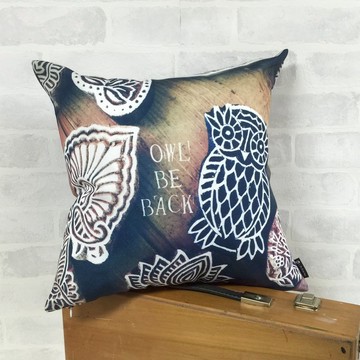 Owl miss you, too.嗚~忘我 - 抱枕 Throw Pillows 居家佈置 禮物