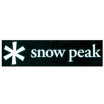 ├登山樂┤日本Snow Peak 汽車貼紙-M # NV-007