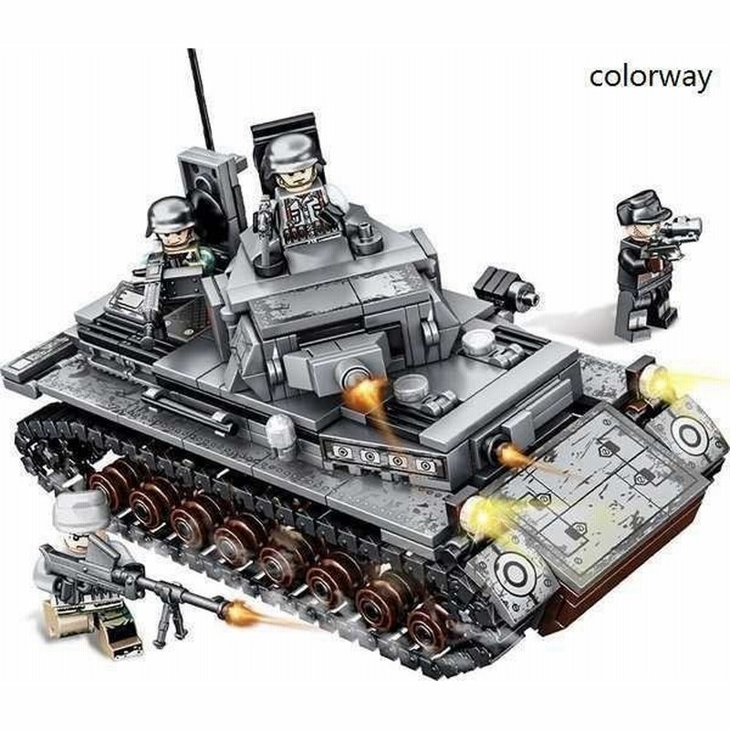 レゴ レゴブロック Lego レゴミリタリー戦車 ドイツ Iv号戦車 互換品クリスマス プレゼント 通販 Lineポイント最大0 5 Get Lineショッピング
