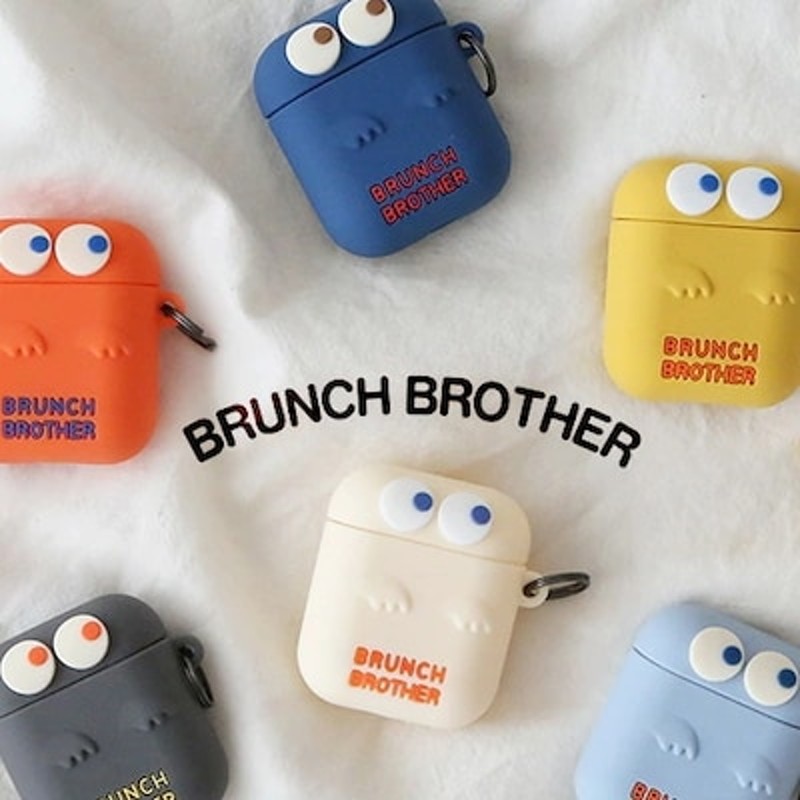 AirPods ケース 韓国 韓国雑貨 brunch brother 可愛い ゴースト 通販 LINEポイント最大5.0%GET |  LINEショッピング