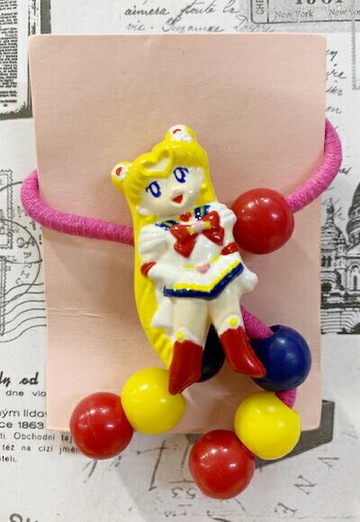【震撼精品百貨】美少女戰士 Sailormoon 美少女戰士髮綁/髪束-立體造型#51000 震撼日式精品百貨