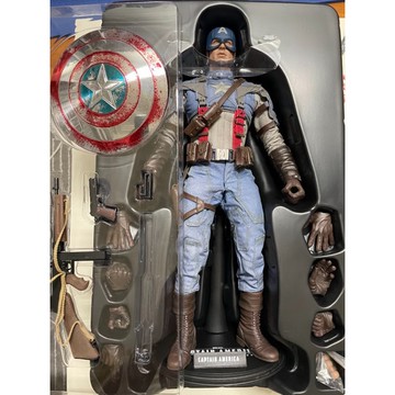 HOT TOYS 美國隊長 鷹眼 雷神索爾 浩克 黑寡婦 惡靈戰警 2手出清~~^^