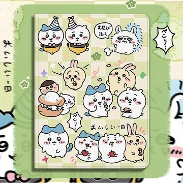 ipad吉伊卡哇2025款11吋防摔7/8/9代10.2蘋果Air8/7/6 11卡通mini