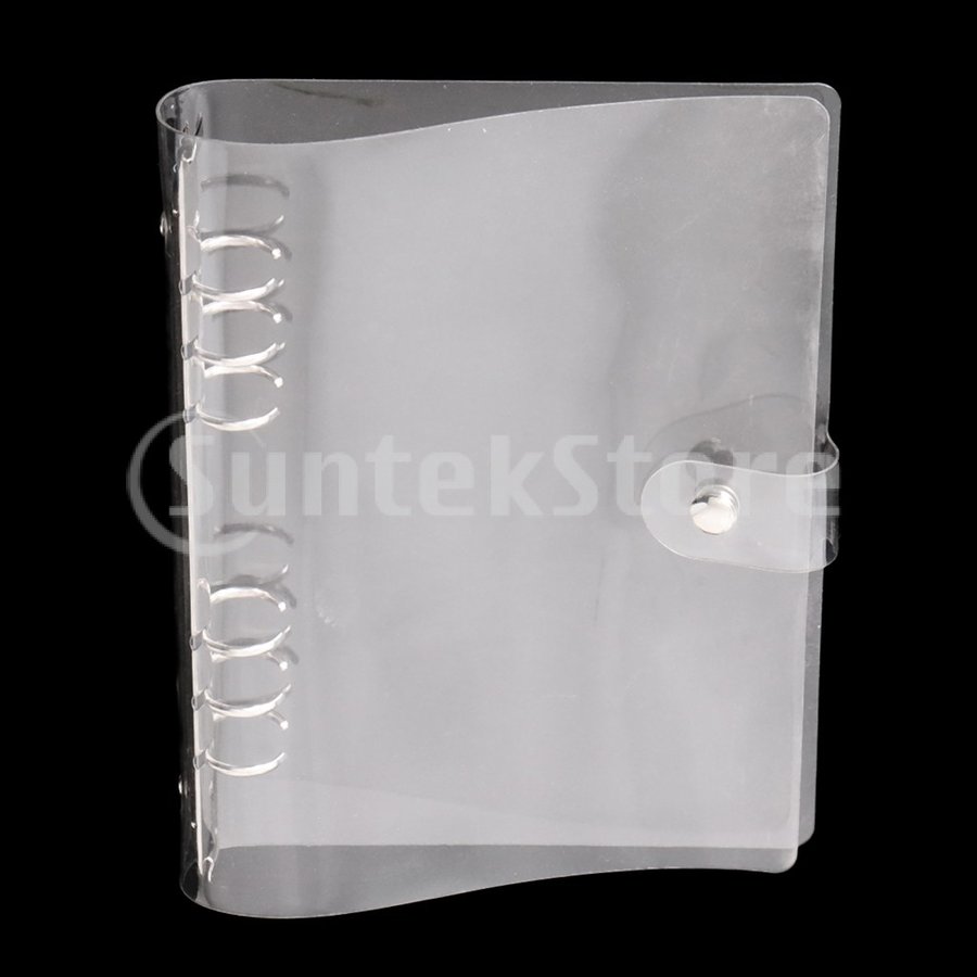 ルーズリーフバインダー A5 バインダー ノート 薄型 金属ボタン 安全閉鎖 整理 通販 Lineポイント最大0 5 Get Lineショッピング