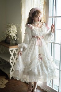 2022新品仙气花嫁春夏ゴスロリワンピース ロリィタ 半袖OP Lolita ロリータ コスプレ ウェディングドレス日常服ゴスロリワンピース人形師  LINEショッピング