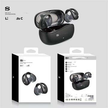 跨境新款適用 LinkBuds C夾耳式藍牙耳機運動耳機自主降噪 電商