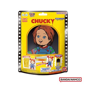 日本Bandai-鬼娃恰吉入浴球- 3入(附公仔/泡澡球/沐浴球/限量)