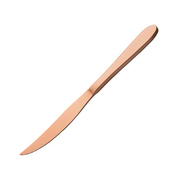 utopia 不鏽鋼牛排刀 6cm  1支  玫瑰金