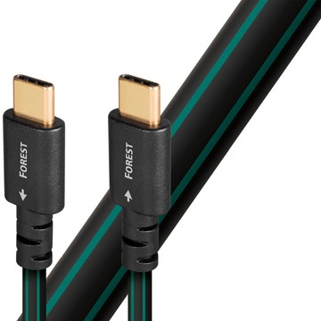 Audioquest 美國 USB-Digital Audio FOREST 傳輸線 0.75M (Type C-C)