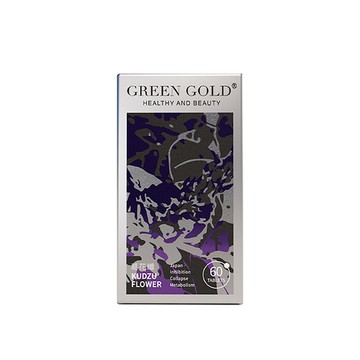 【GREEN GOLD】葛花纖錠 60顆/盒