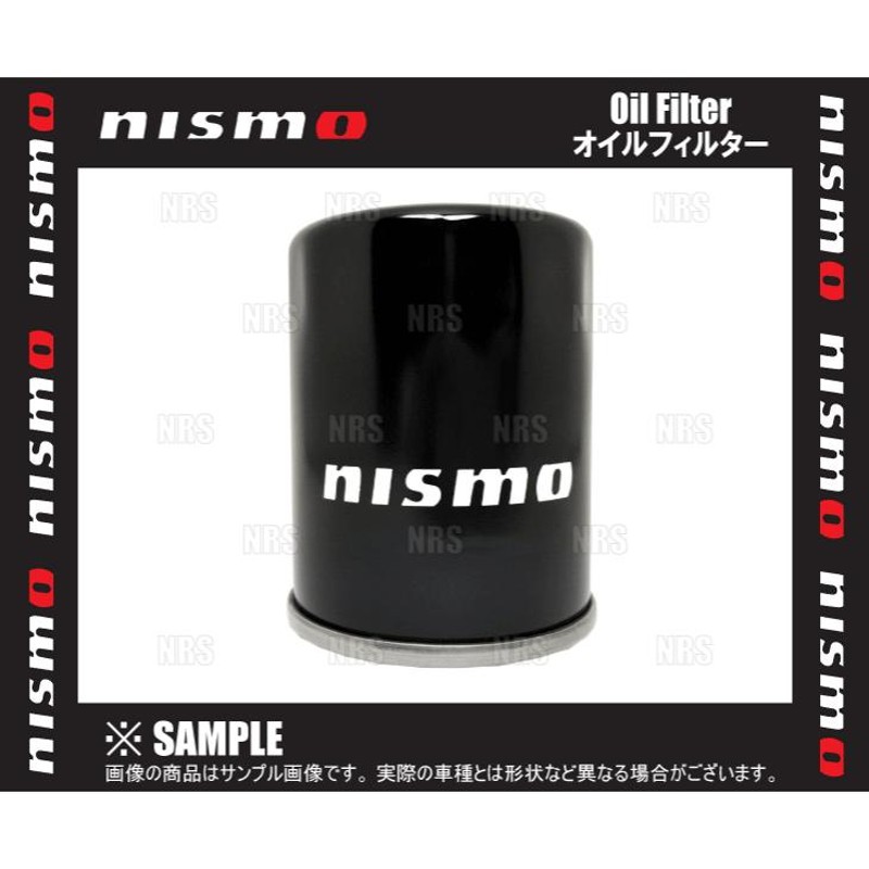日産 NISMO ニスモ オイルフィルター NS4　NOTE （ノート）　E11/NE11/ZE11　HR15DE/HR16DE　AY100-NS004他 (15208-RN011
