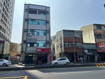 民生路正路面邊間店住透天 【Y124】｜台南市中西區民生路二段