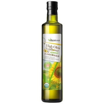 【米森 vilson】高油酸有機葵花油 (750ml)