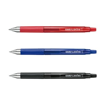 【史代新文具】雄獅SIMBALION GL-533 0.7mm 速乾中性筆/原子筆
