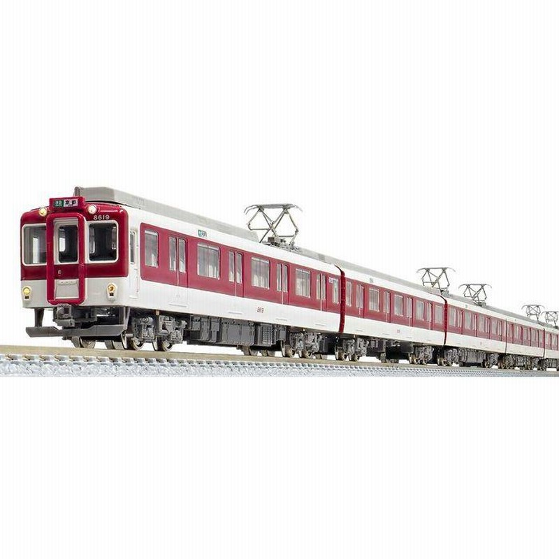 近鉄8600系(後期形)6両編成セット(動力付き)