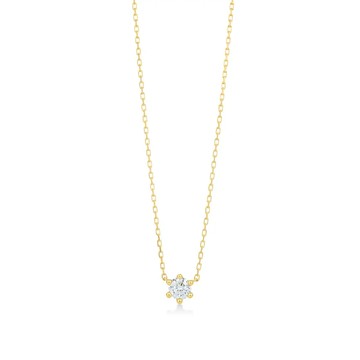 embrace 單鑽項鍊