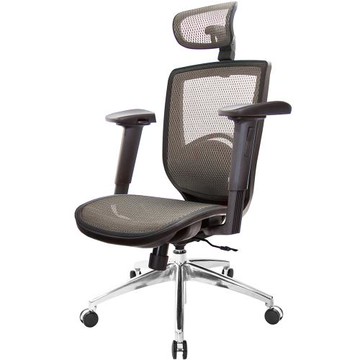 【GXG】高背全網 電腦椅 鋁腳/2D手遊專用扶手 TW-81X6 LUA2JM