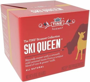 スキクイーン Ski Queen ゴートチーズ GJETOST