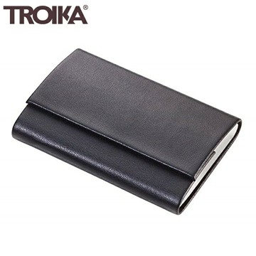 又敗家@德國TROIKA防盜信用卡夾CCC05防感應錢包防盜刷電子錢包防RFID夾防NFC夾防側錄夾多功能卡夾盒名片夾匣【全館299超取免運】【APP下單點數4倍送】