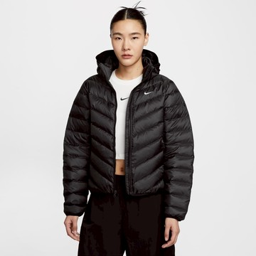 【NIKE】W NSW TF DWNFL NK ED WNDPFR 羽絨 女 保暖 休閒 黑 HV5106-010