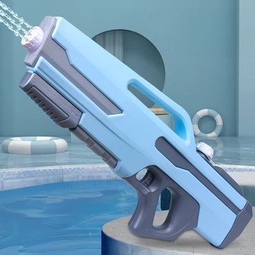 4合1噴頭水槍【3色可選】旋轉噴頭 玩具水槍 成人水槍大水槍 水槍 抽拉式 62cm 射程12m 2000ml