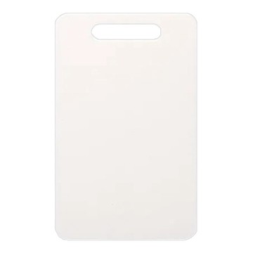 Hikari 日光生活 KM14抗菌砧板-迷你 抗菌PE材質 雙面可用 附掛孔設計  白色  1個