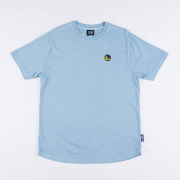 NBA 基本版 水洗 短袖上衣 勇士隊