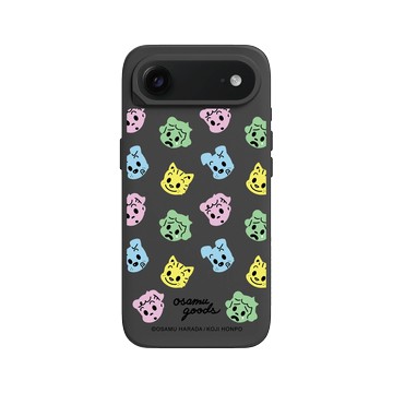 iPhone Air SolidX 黑 - OSAMU GOODS - 無線框系列-角色大集合