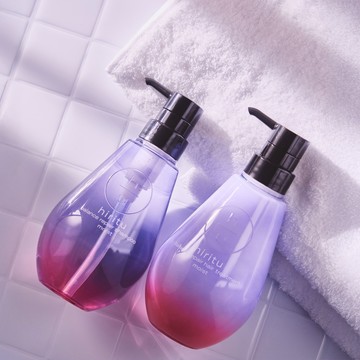 【hiritu】平衡修護保濕鎖水系列兩入組合｜洗髮精410mL＋潤髮乳410mL