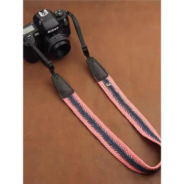 cam-in 相機背帶編織單反數碼可調掛繩掛帶微單復古掛脖斜挎肩帶