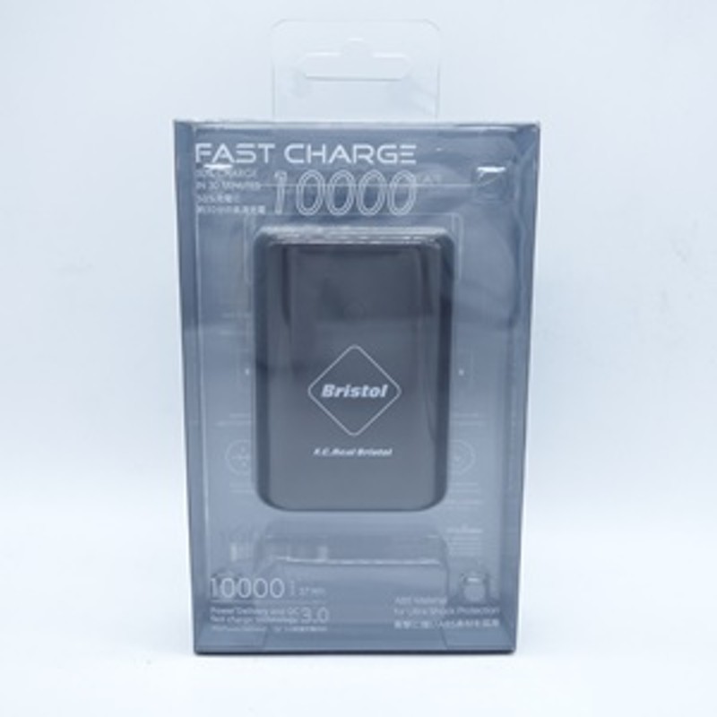 未使用新品！20AW F.C.R.B. エンブレムMOBILE BATTERY-