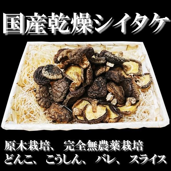 国産 乾燥シイタケ 乾燥椎茸 500g