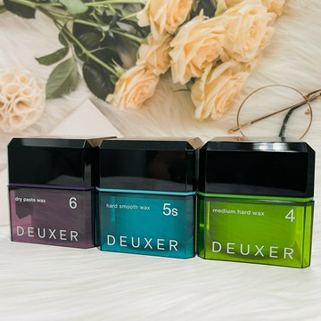 日本 003 DEUXER 頂級造型蠟 4號 5s號 6號 新髮泥 80g｜全店$299 全家取貨免運｜領券9折｜APP下單最高再賺22%點數⚡季節髮品