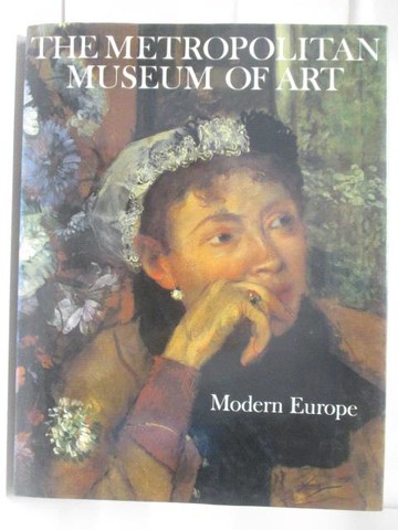 【書寶二手書T5／藝術_QAS】Modern Europe_The Metropolitan Museum of Art