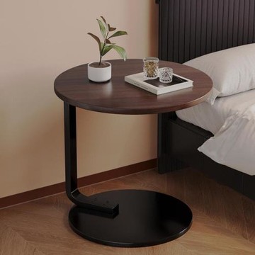 簡約現代風客廳麻將桌茶水架小戶型客廳專用小型床頭柜小戶型輕奢