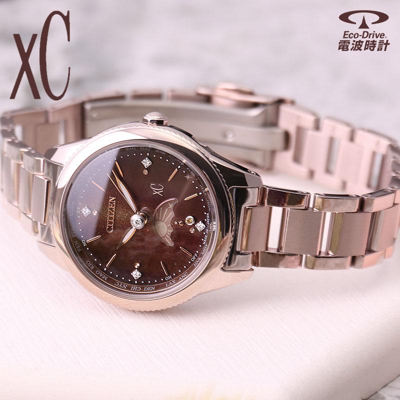 希少 シチズン 腕時計 xC レディース ダイチコレクション EE1006