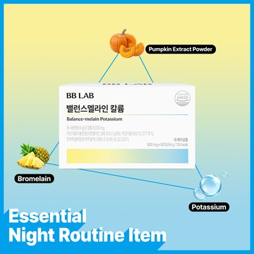 BB LAB Balance-Melain Potassium 60 Tablets (30-day supply)
