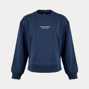 UA 女 APAC Terry OG 96 長袖大學T 人氣新品