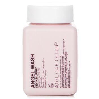 Kevin.Murphy 凱文墨菲 Angel.Wash 洗髮露(適用於幼細髮) 40ml/1.4oz-細軟髮質洗髮精