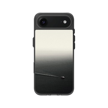 iPhone Air Clear (相機按鈕) 酷墨灰 - Joe Clarke - 孤舟