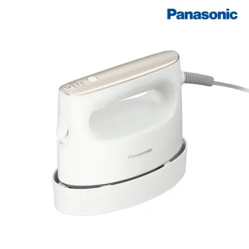 Panasonic 平燙掛燙2IN1電熨斗(簡約米白) NI-FS780